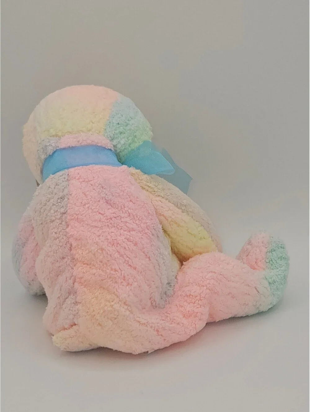 Ty Beanie Baby Mellow the Bear Pastel Sherbet w/ mint tags